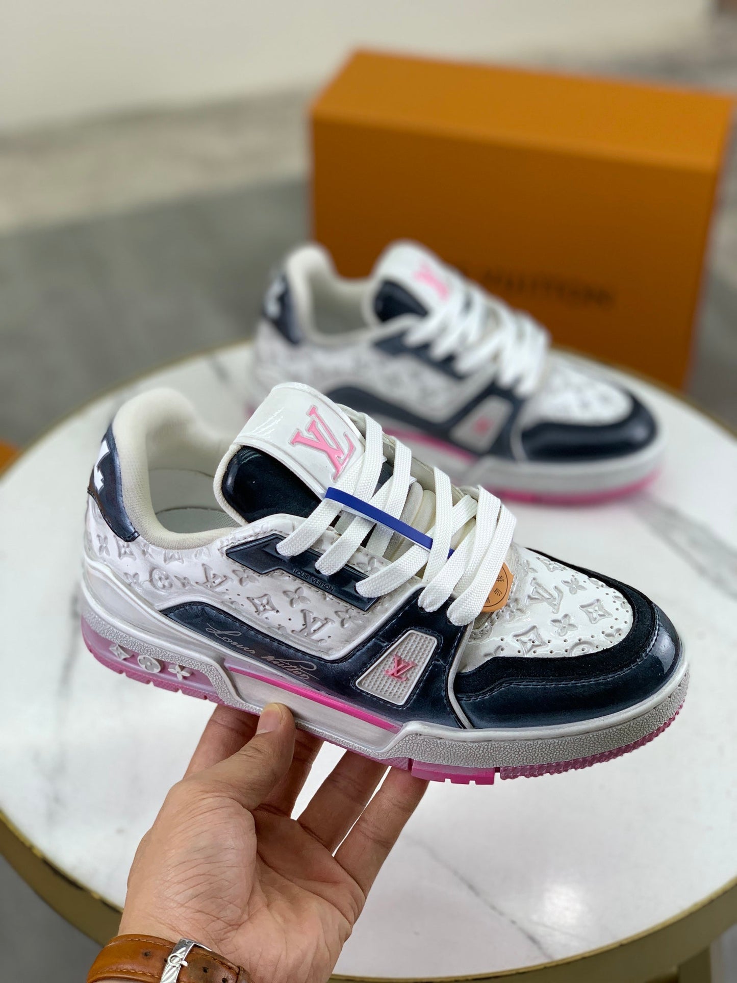 Louis Vuitton Trainer Sneakers