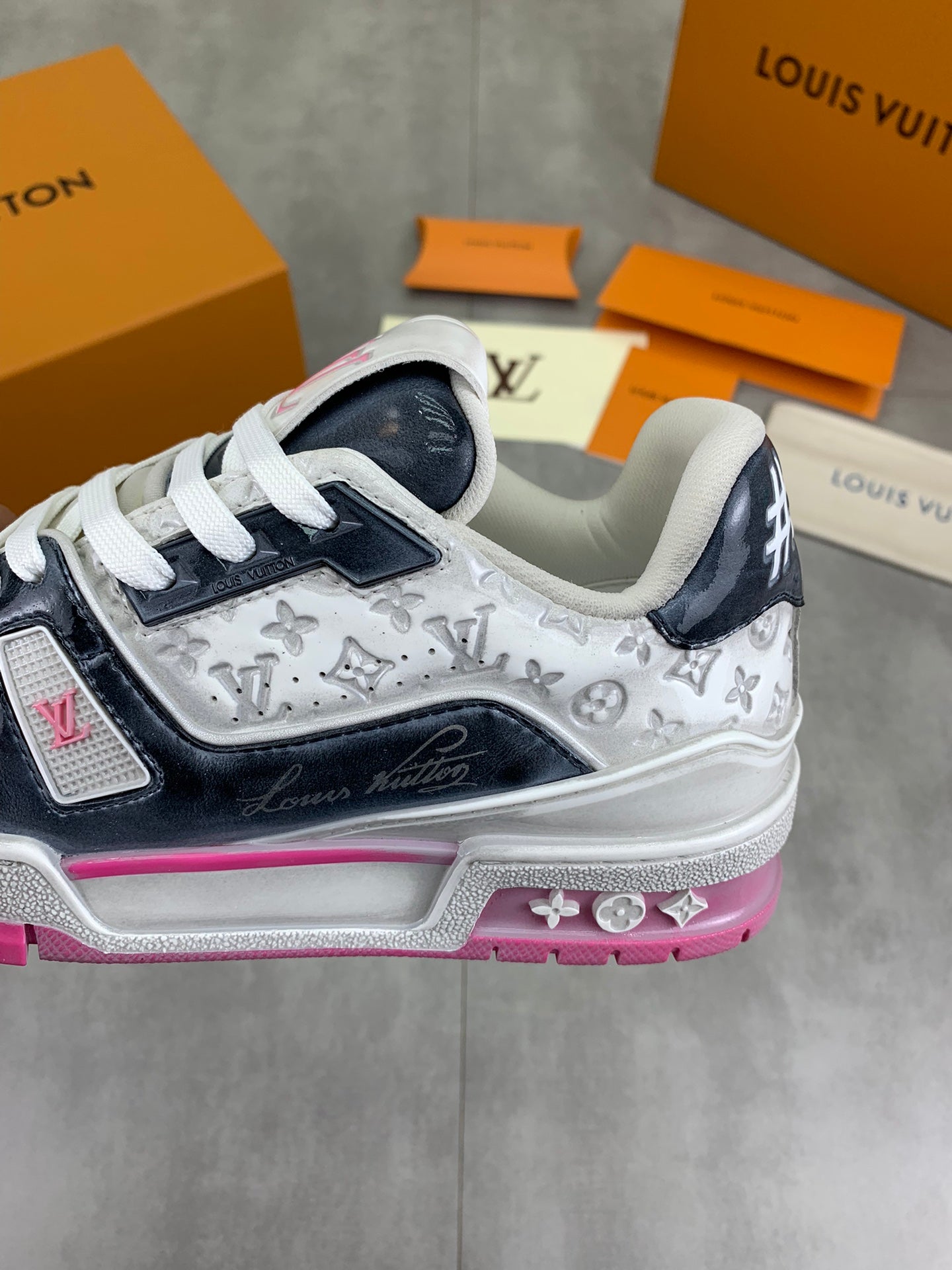 Louis Vuitton Trainer Sneakers