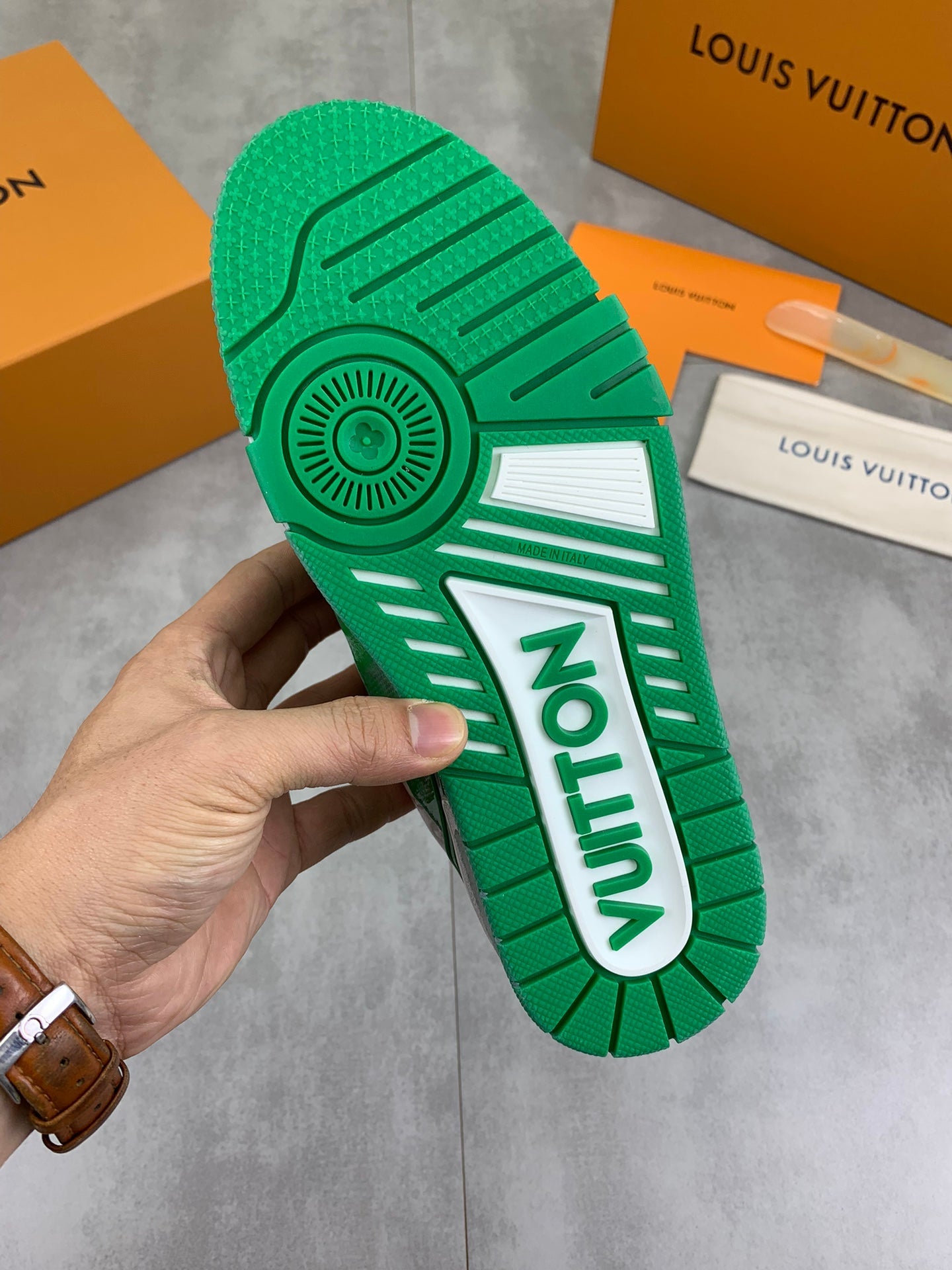 Louis Vuitton Trainer Sneakers