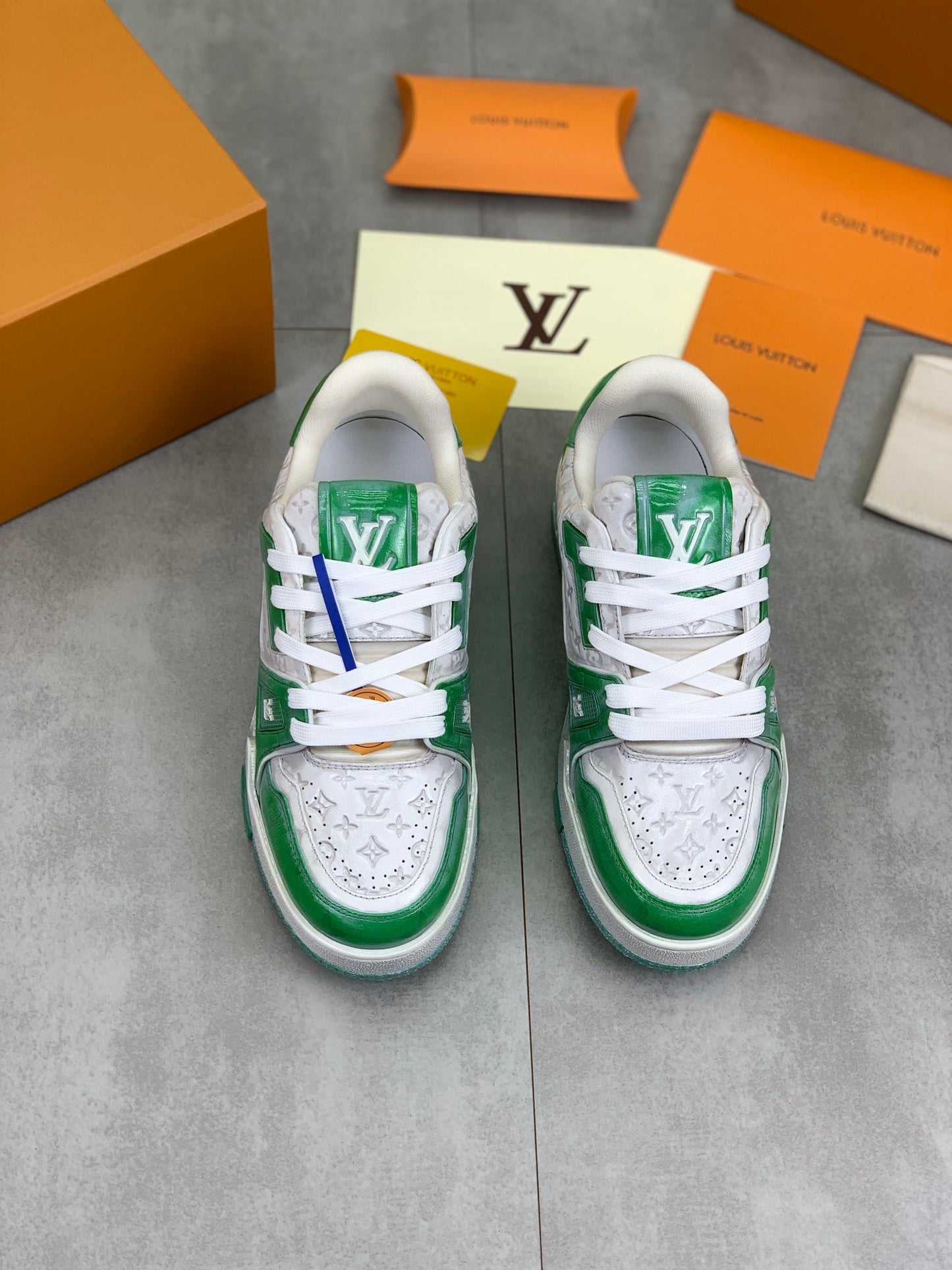 Louis Vuitton Trainer Sneakers