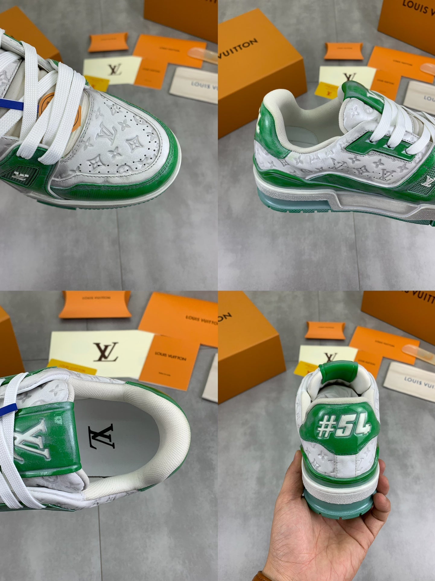 Louis Vuitton Trainer Sneakers