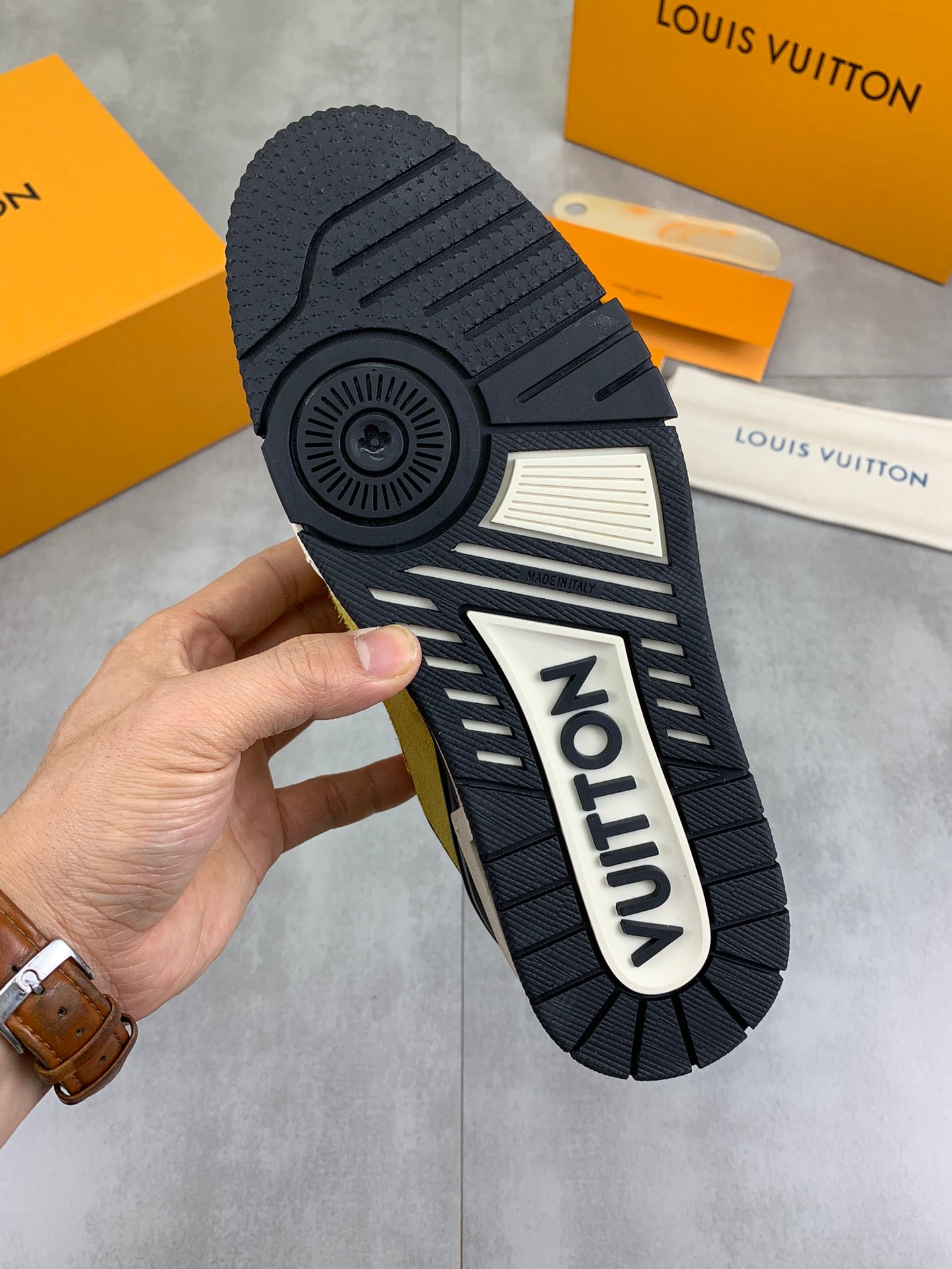Louis Vuitton Trainer Sneakers