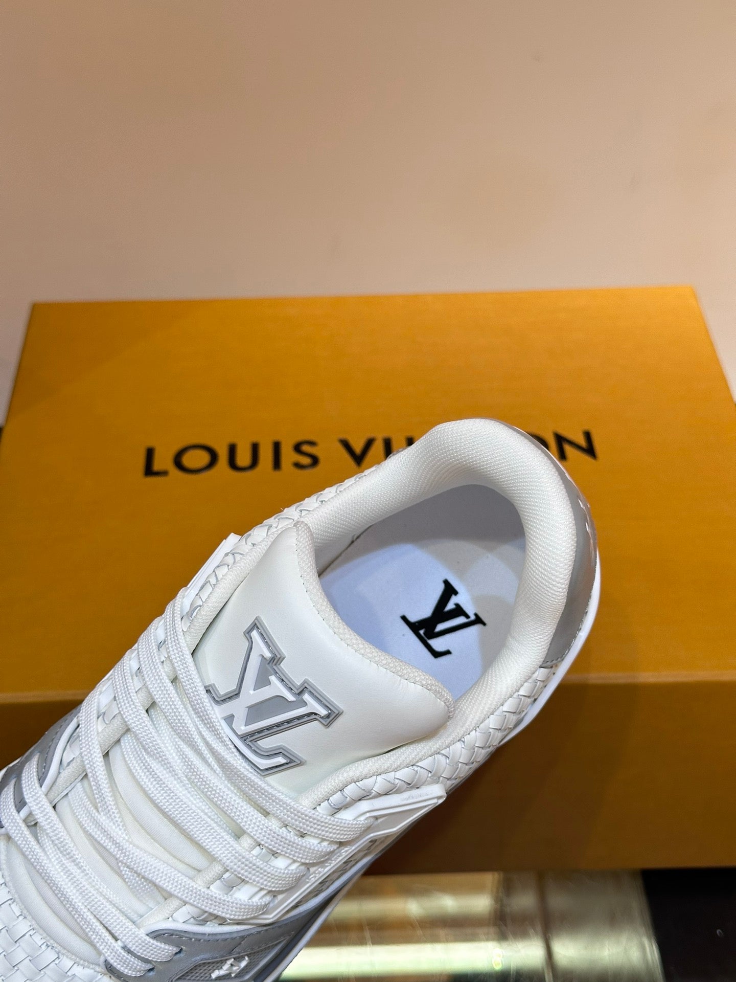 Louis Vuitton Trainer Sneakers