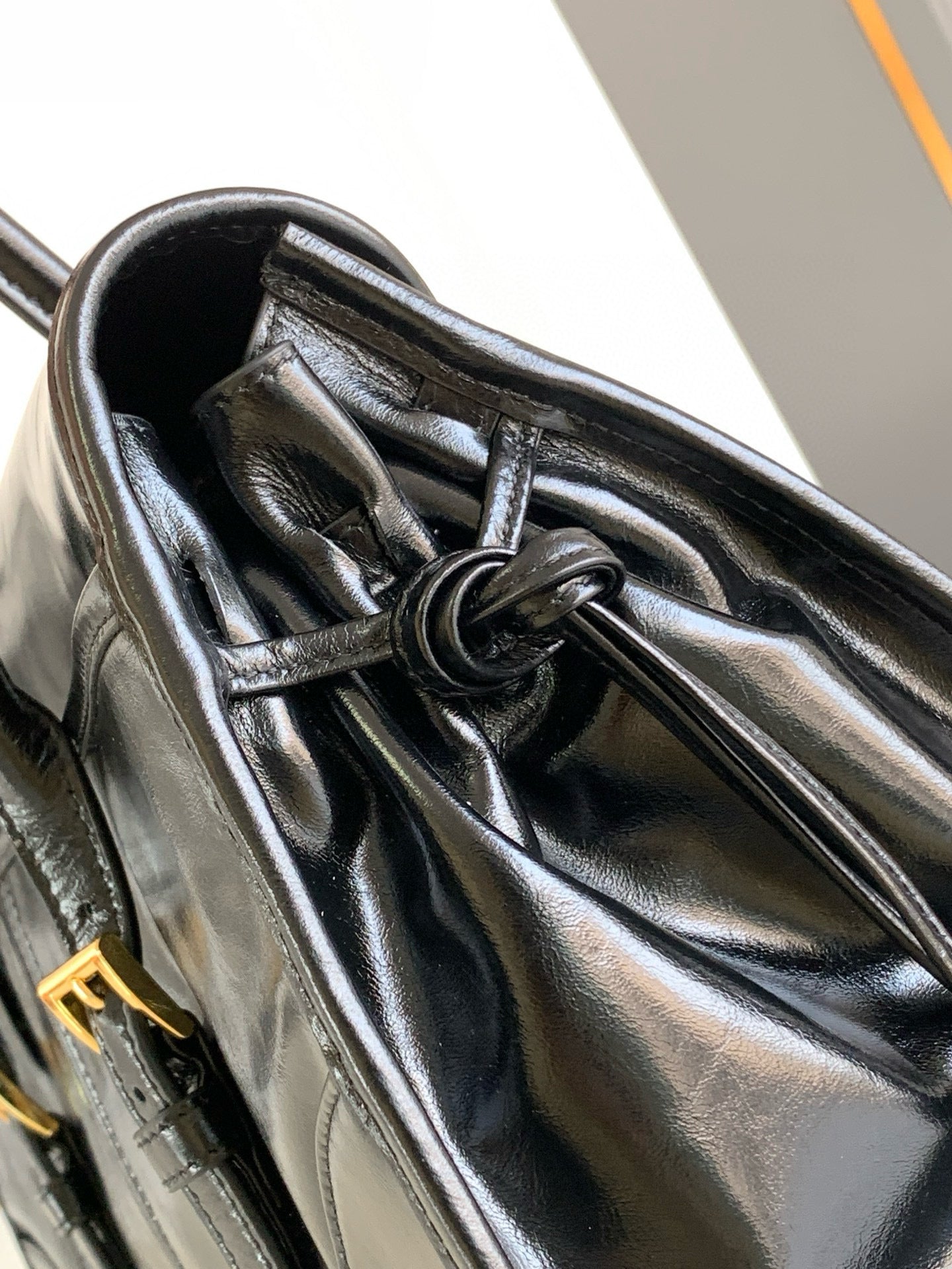 Prada Leather Tote Bag