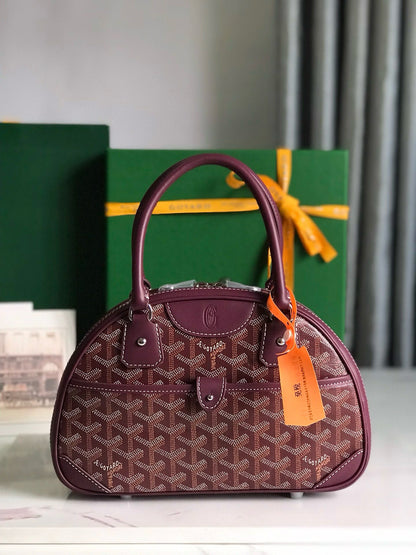 GOYARD BOWLING BAG 26*17*8