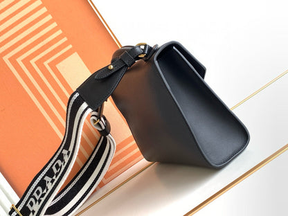 Prada Leather Shoulder Bag