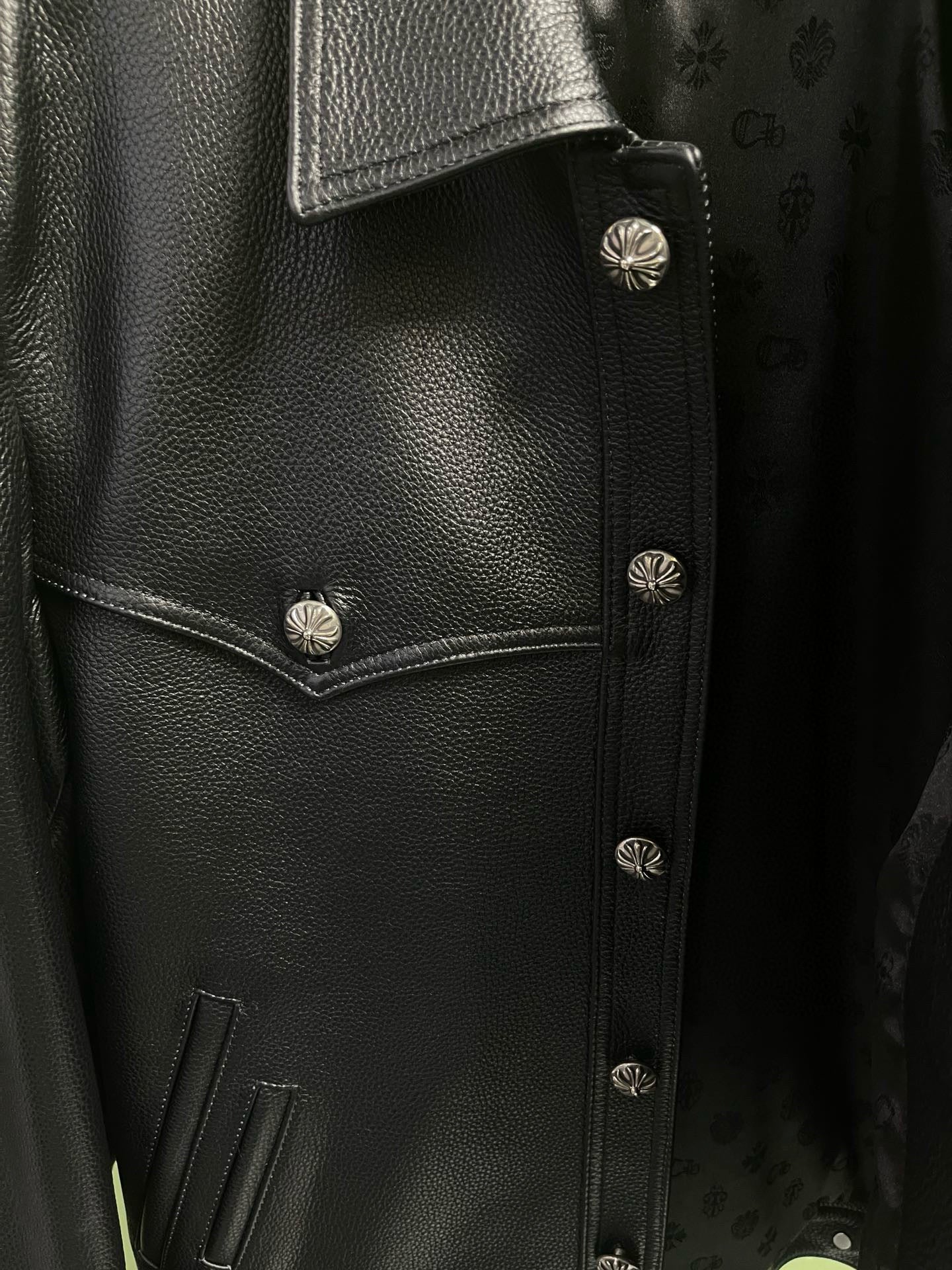 CH Leather Jacket