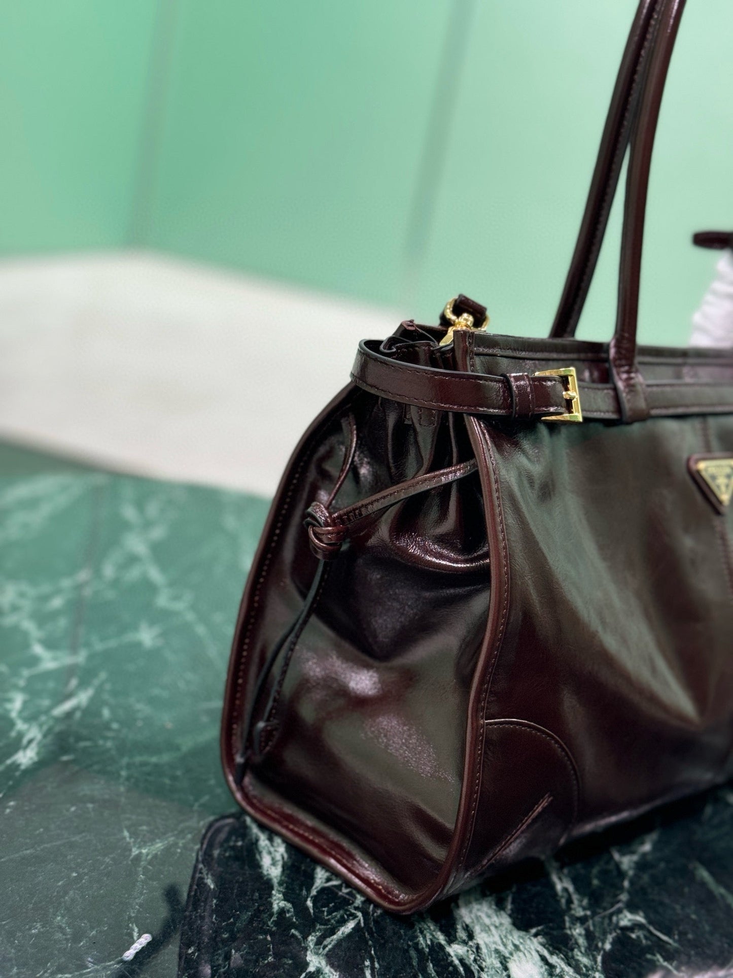 Prada Handle Bag