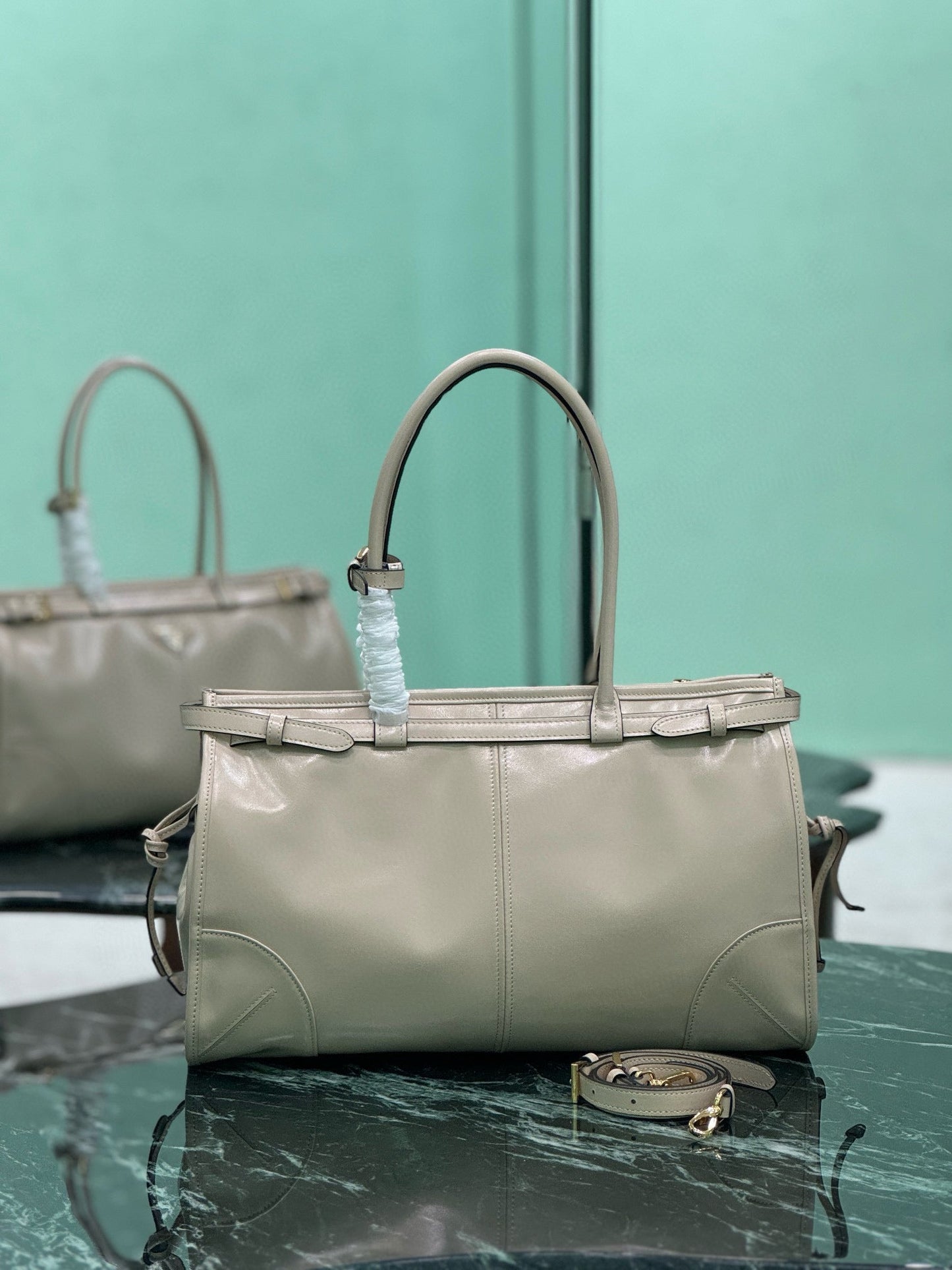 Prada Handle Bag
