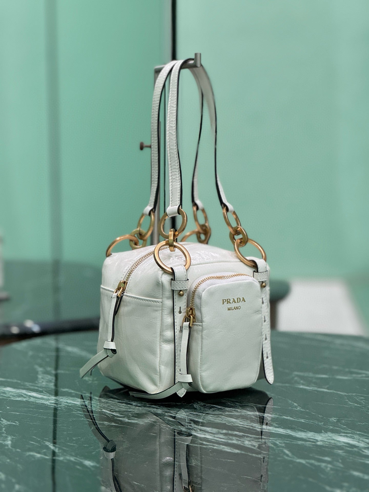 Prada Top Handle Bag