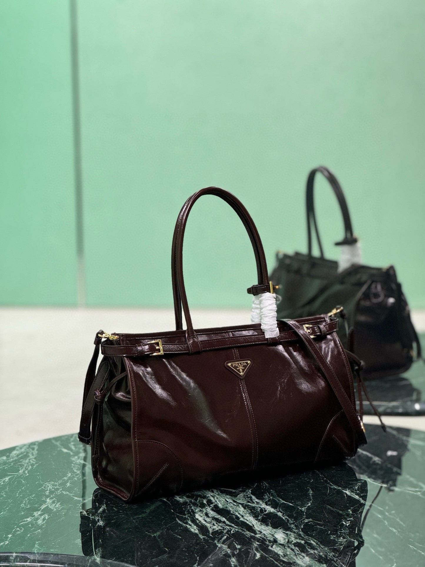 Prada Handle Bag