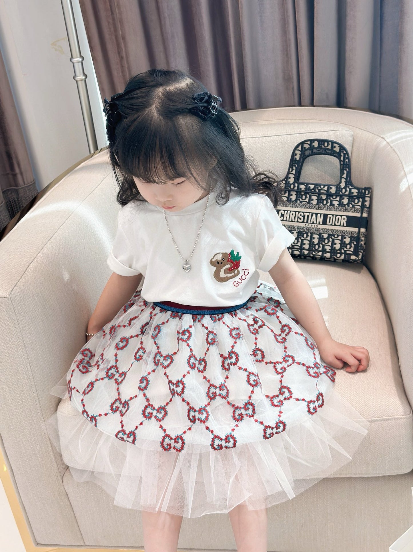 GC T-shirt/Skirt Set