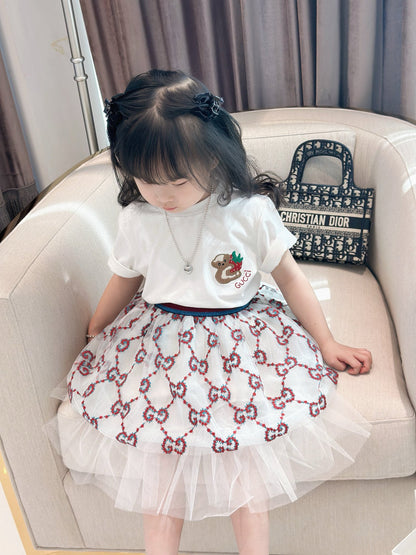 GC T-shirt/Skirt Set