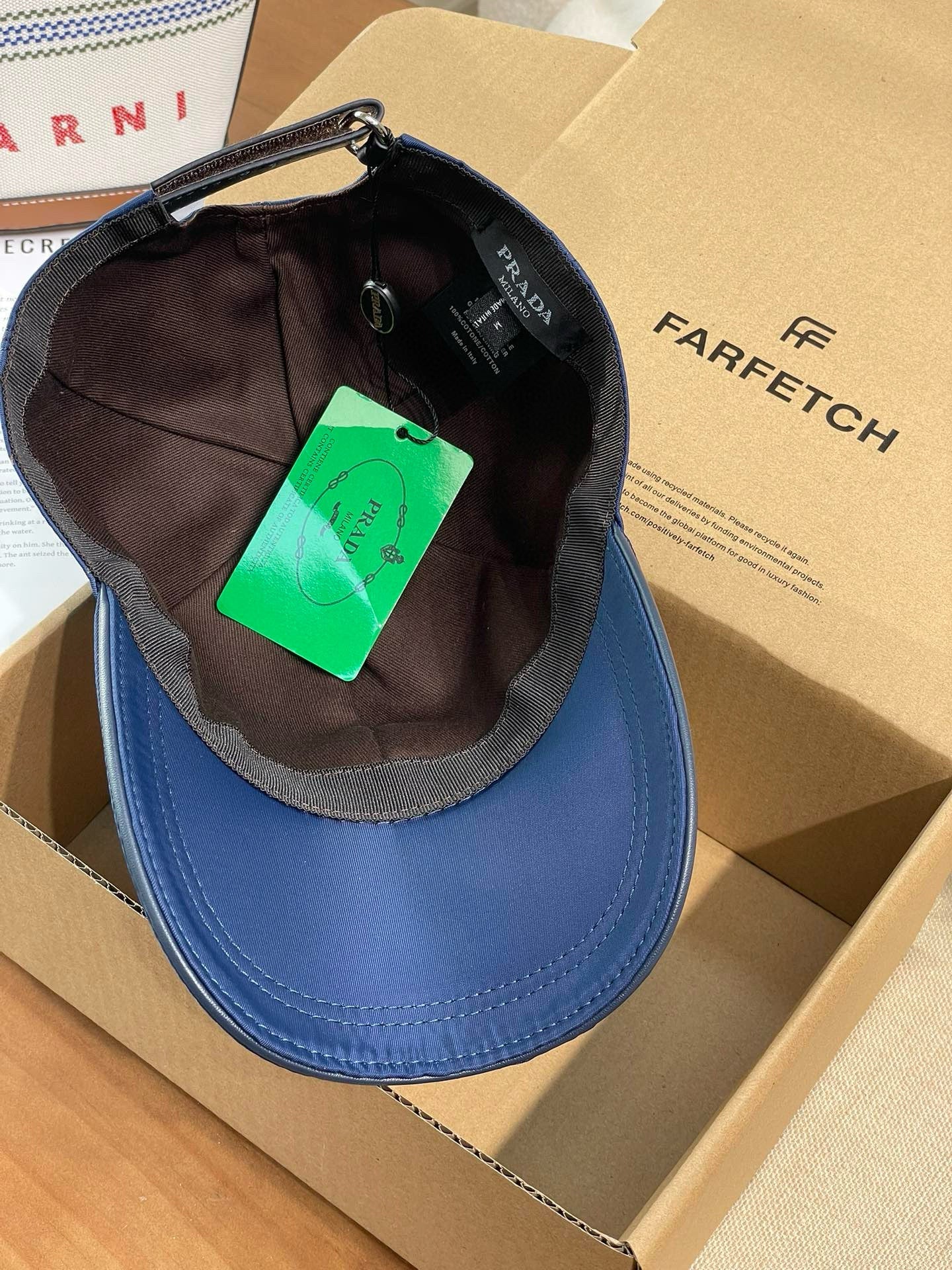 Prada Cap