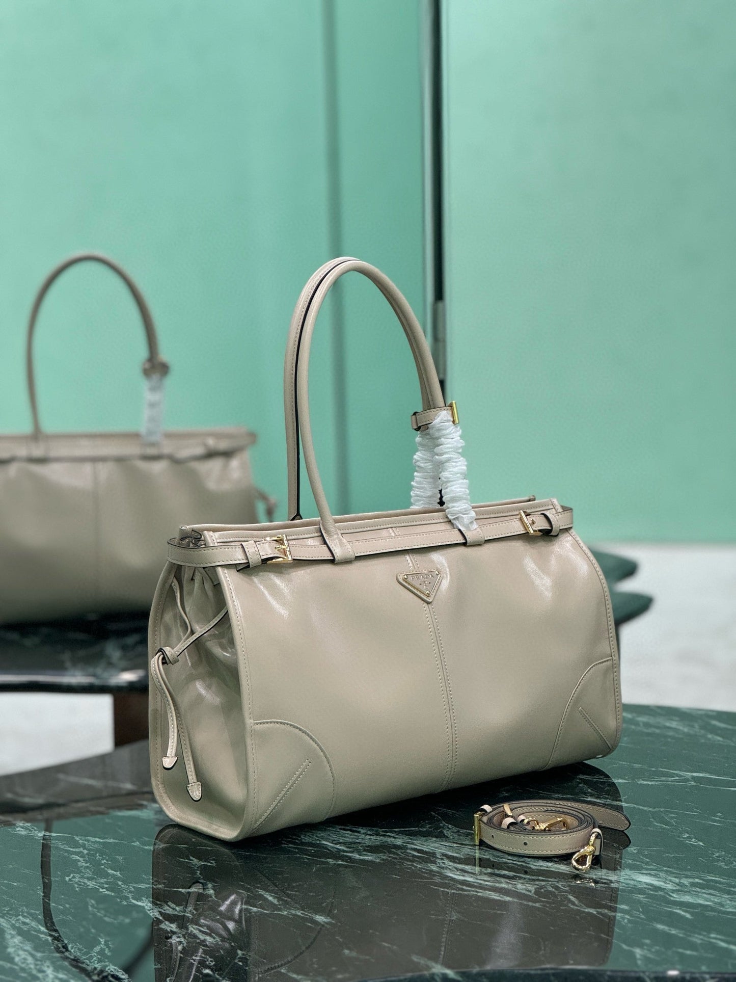 Prada Handle Bag