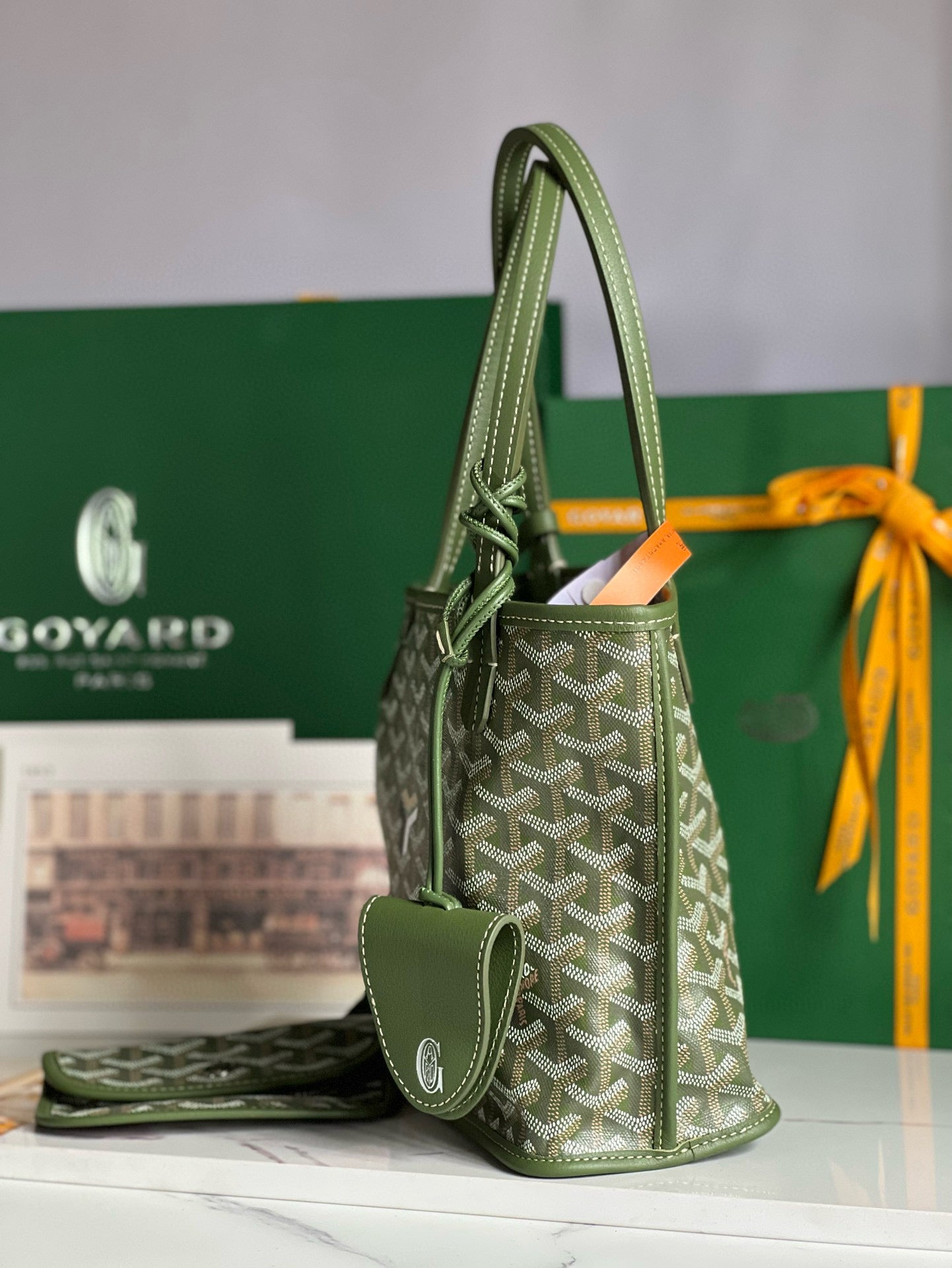 GOYARD ANJOU MINI  20*20*10