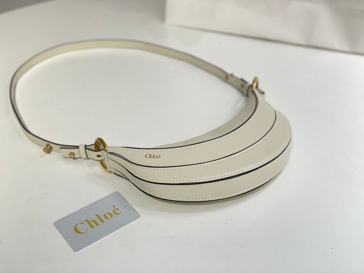 Chloe Banana Bag