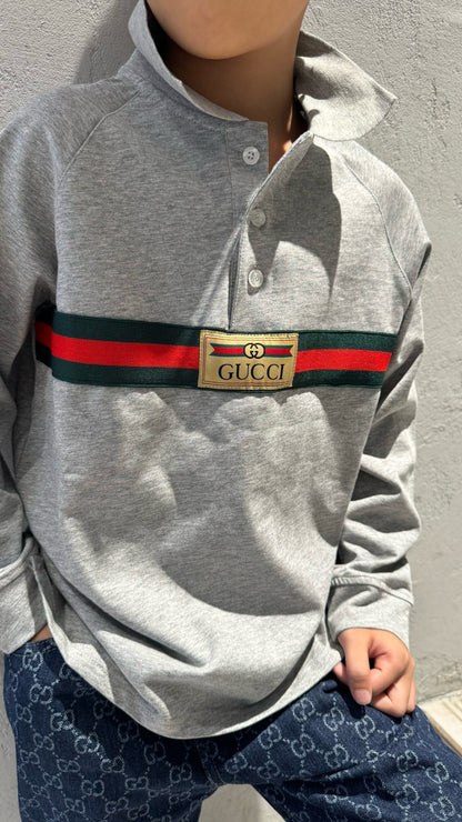GC Long Sleeve Polo