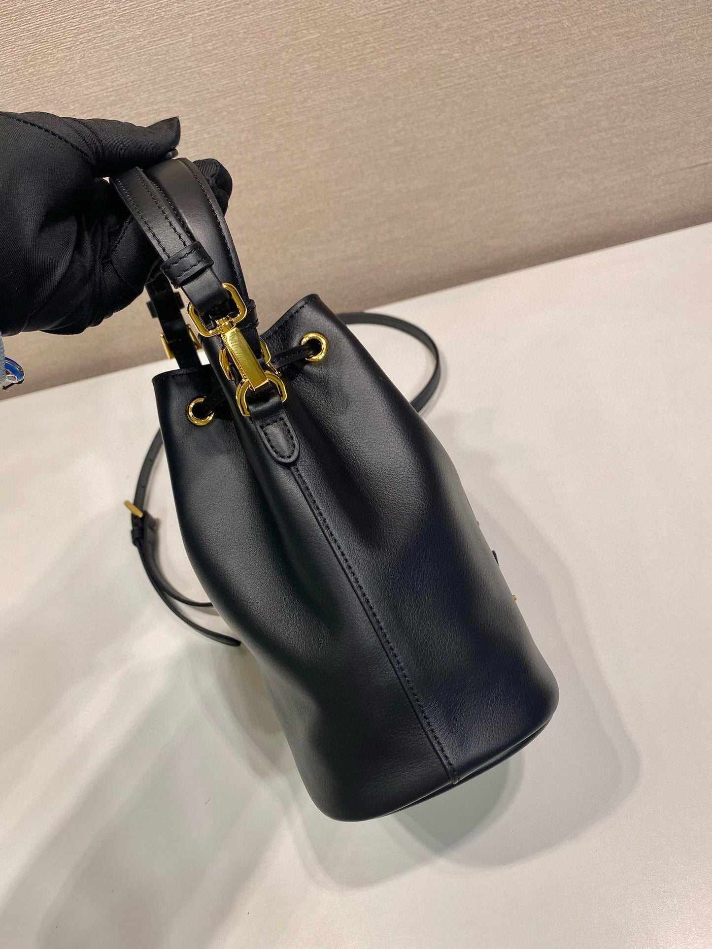 Prada Mini Bucket Bag