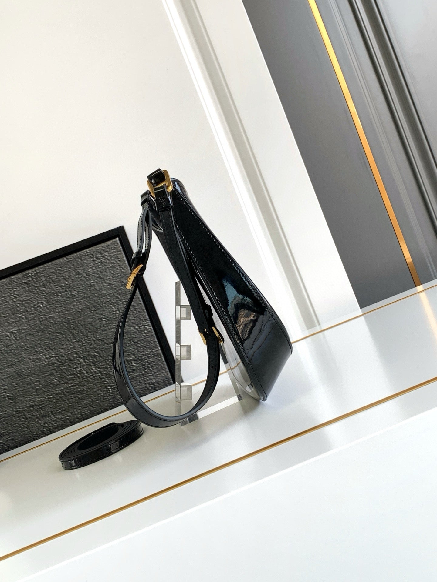 Prada Leather Shoulder Bag