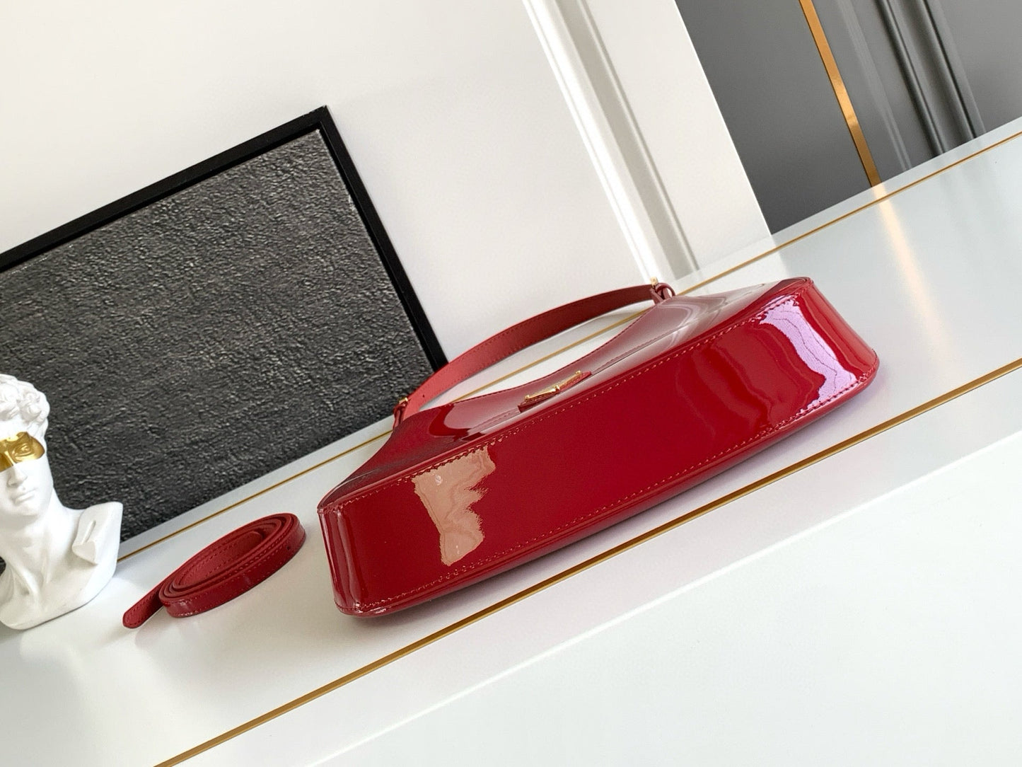 Prada Leather Shoulder Bag