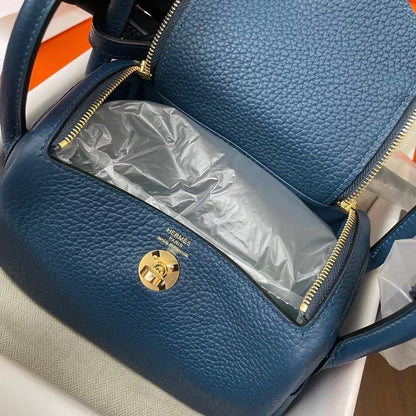 Hermes Mini Lindy, 19cm, S4, TC Skin