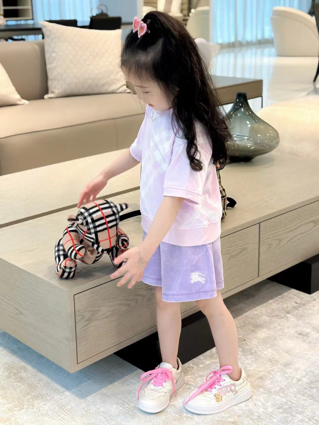 BBR Shirt/Short Pant Set