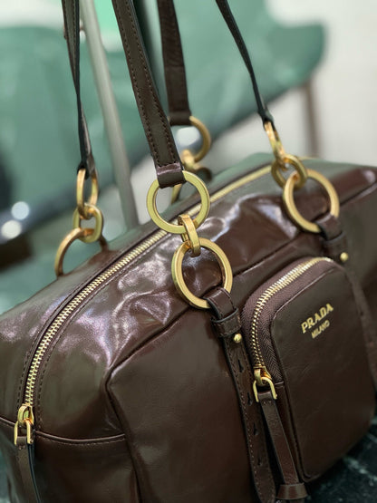 Prada Top Handle Bag