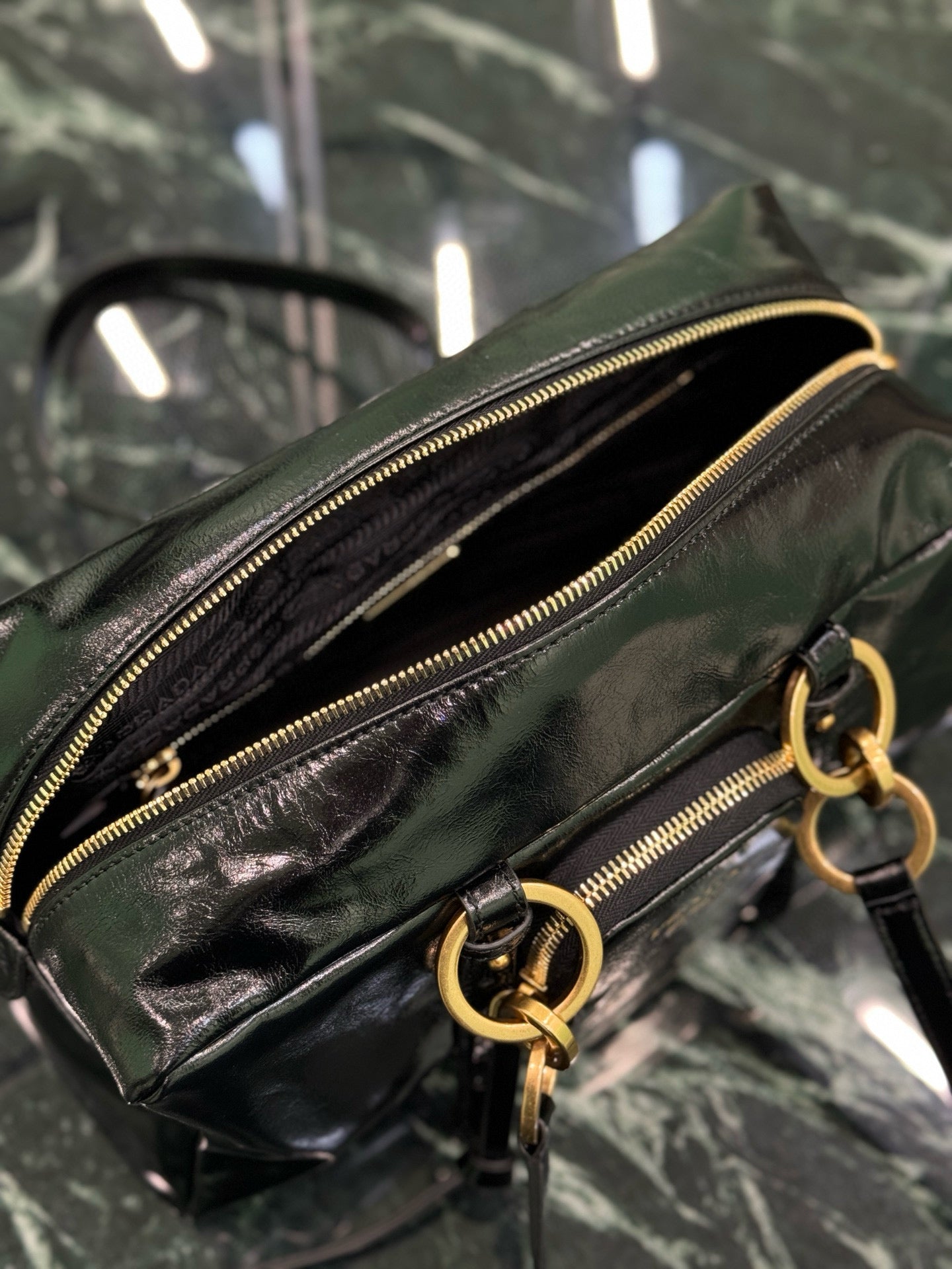 Prada Top Handle Bag