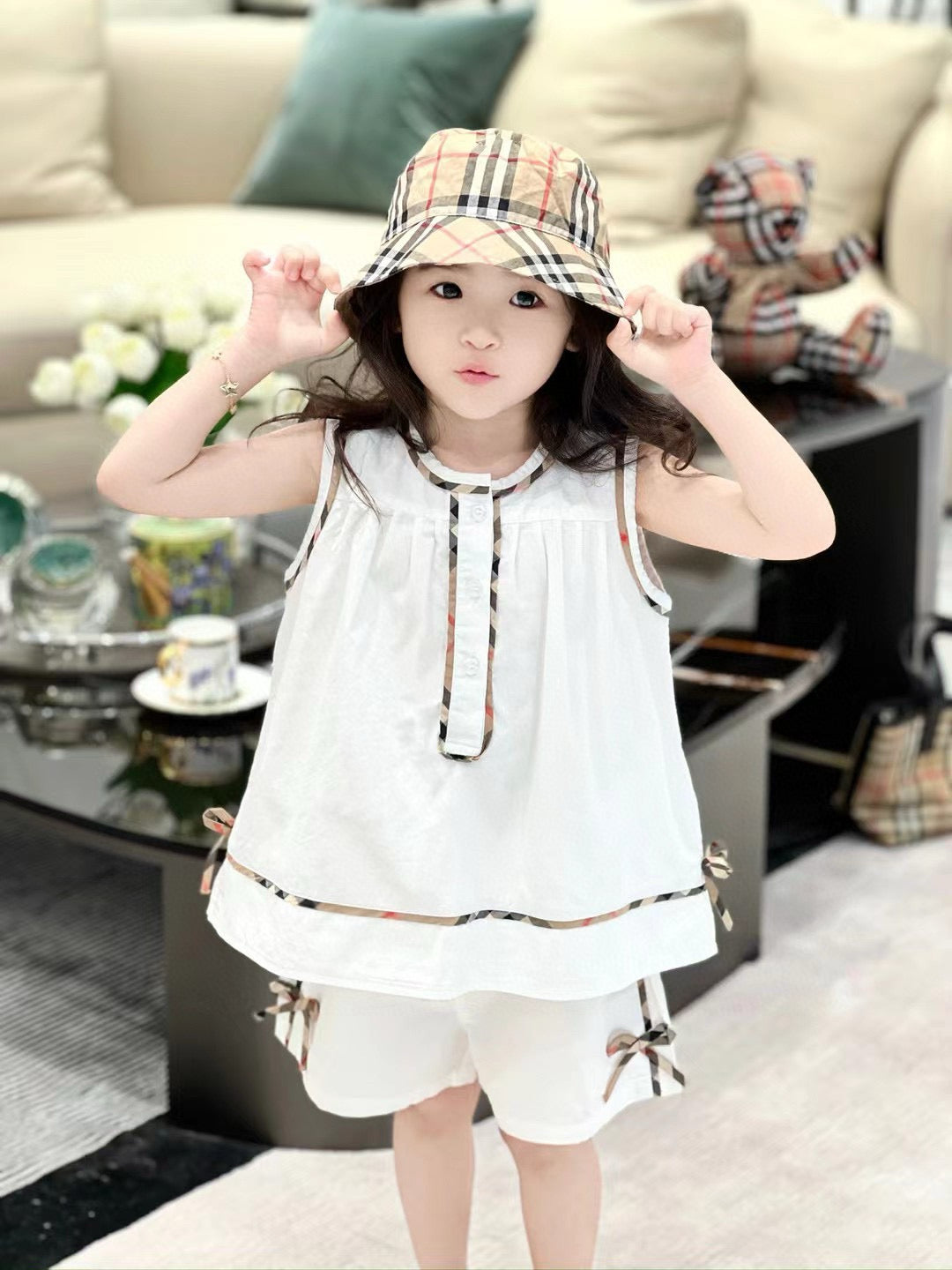 BBR Vest/Short Pant Set