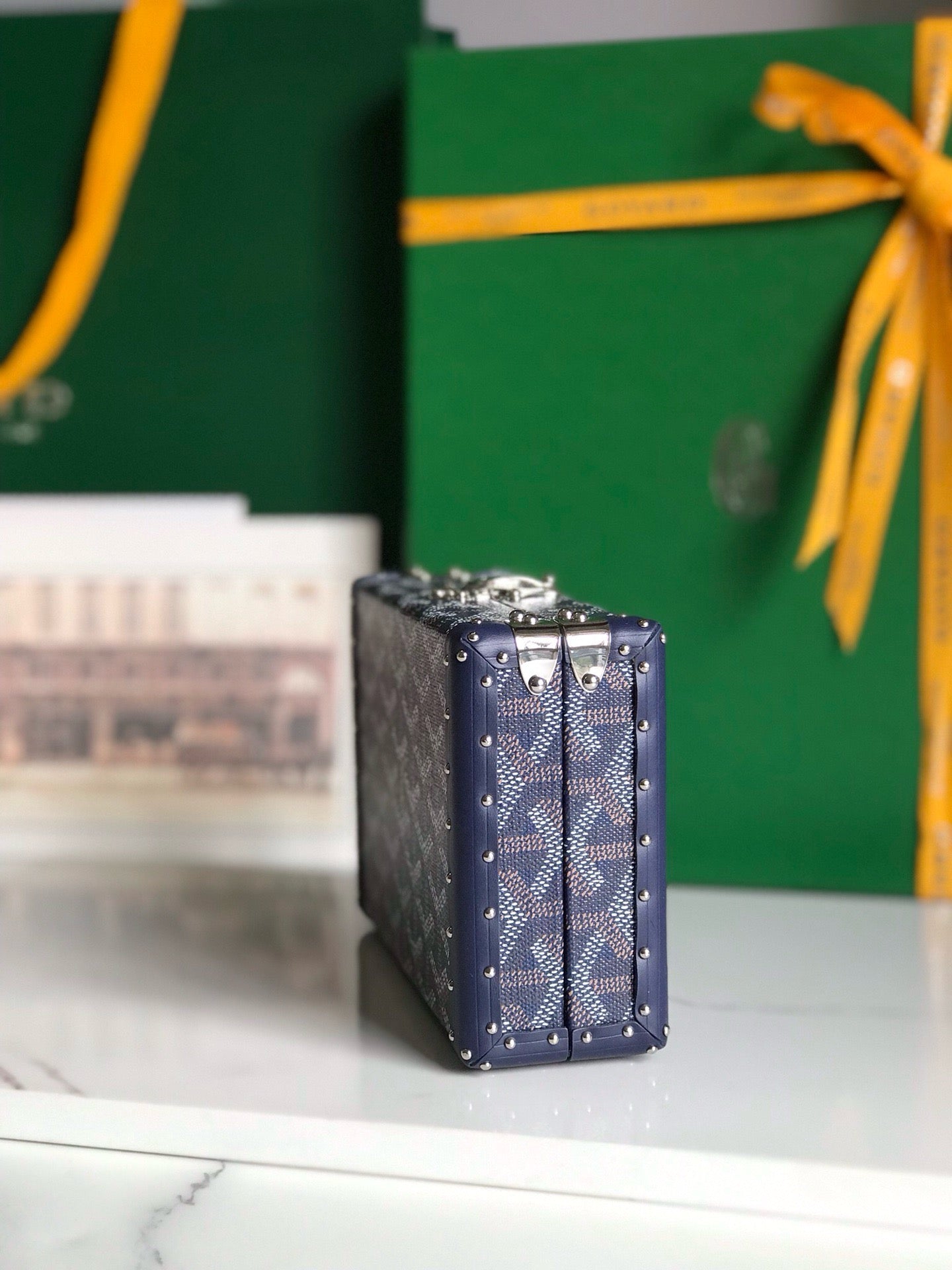 Goyard Minaudière 17x11.5x5.5cm