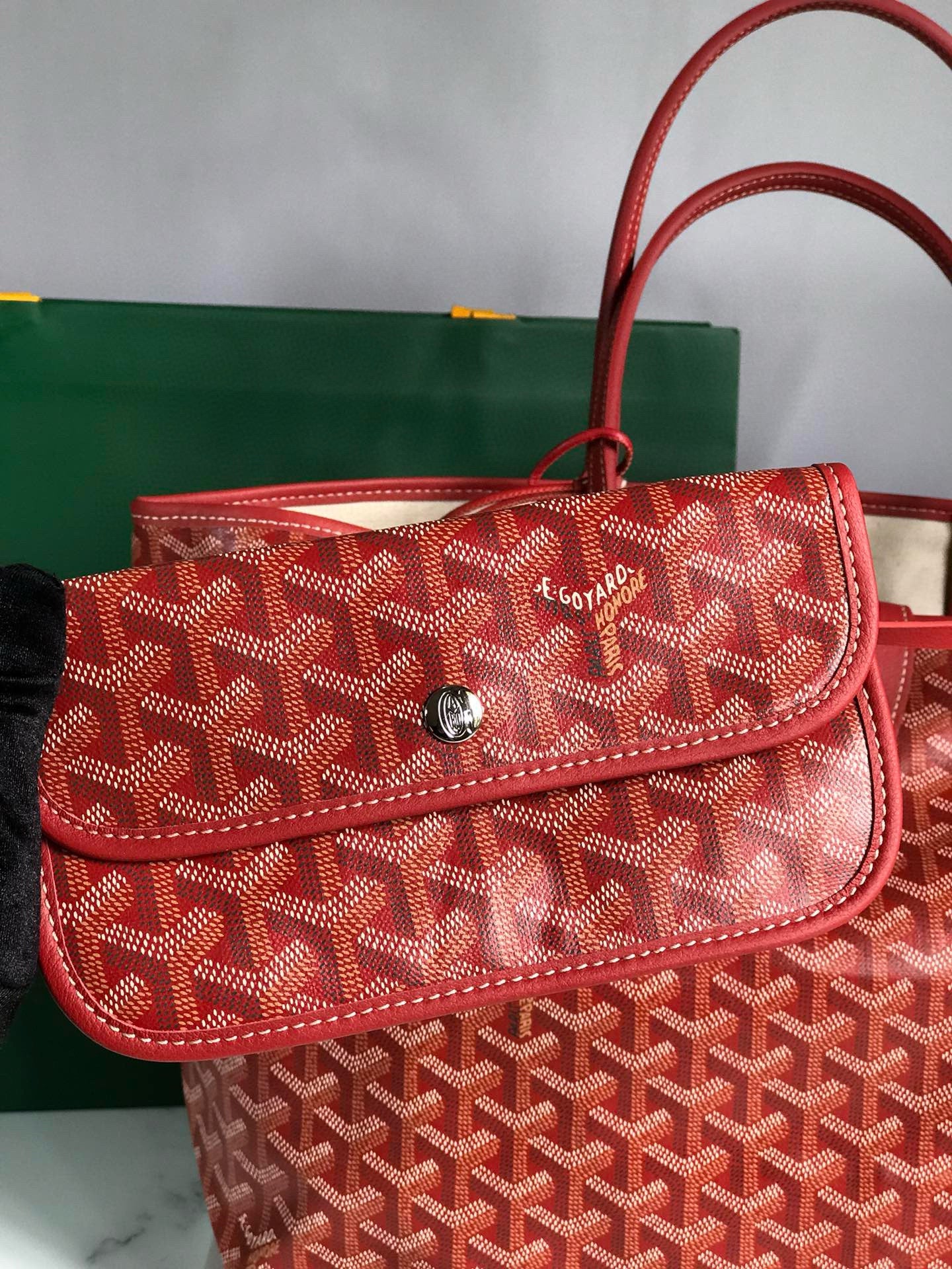 GOYARD SAINT LOUIS PM 34*27*14