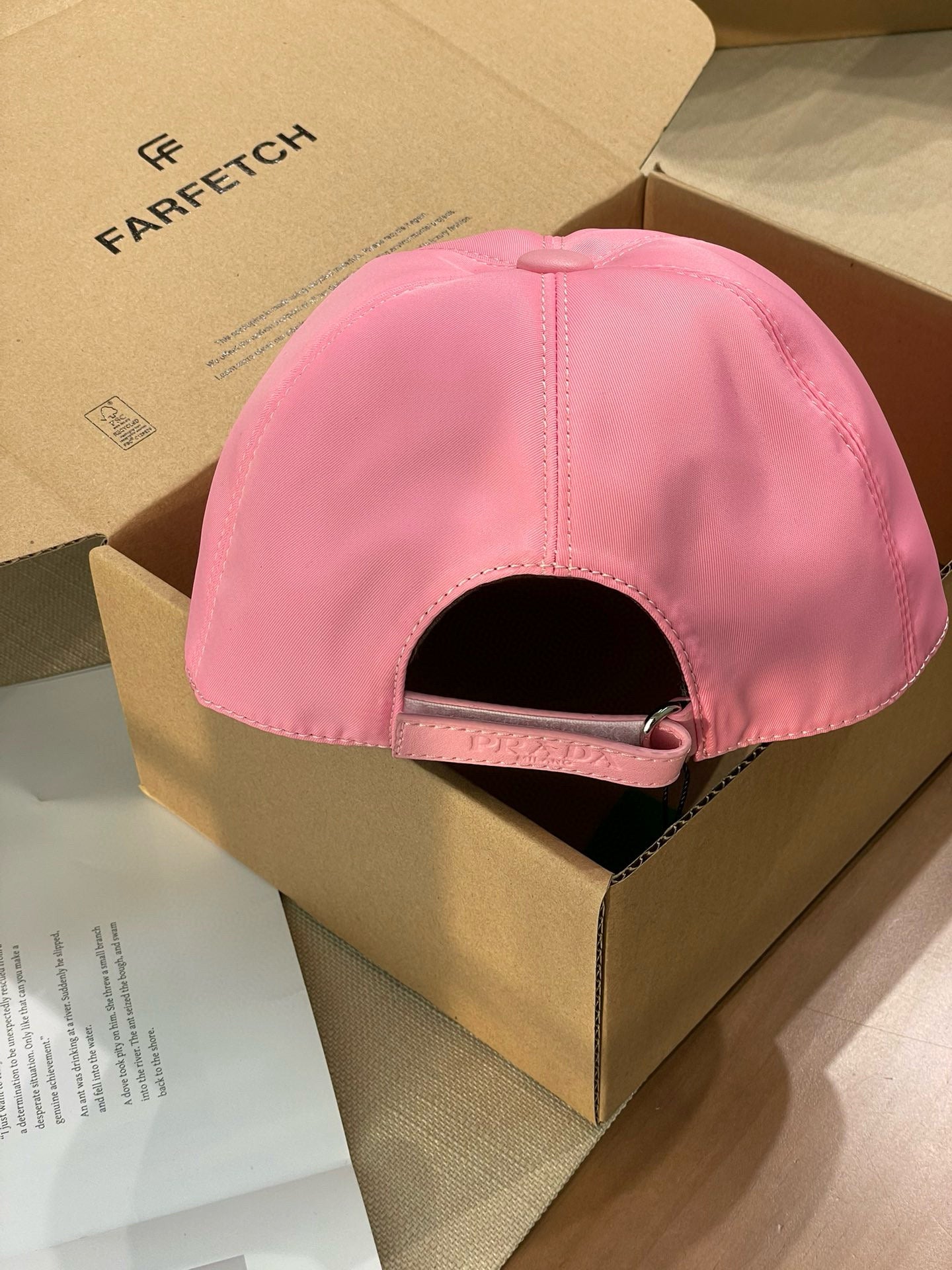 Prada Cap