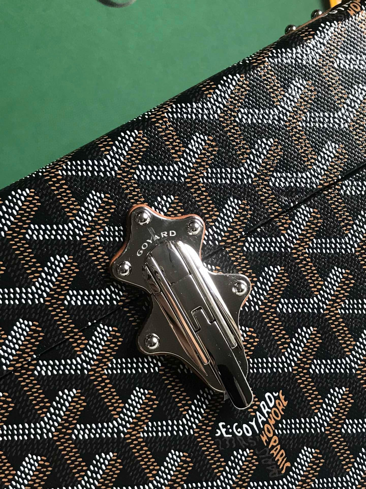 GOYARD CASSETTE 21*15*6.5