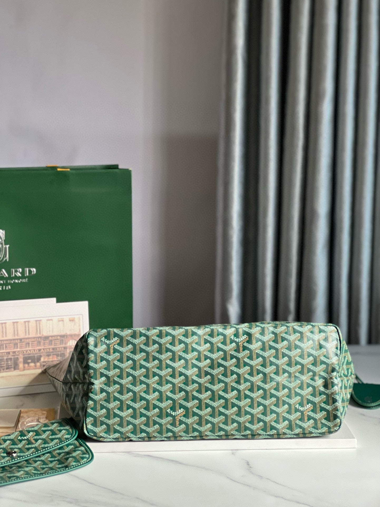 GOYARD SAINT LOUIS PM 34*14*27