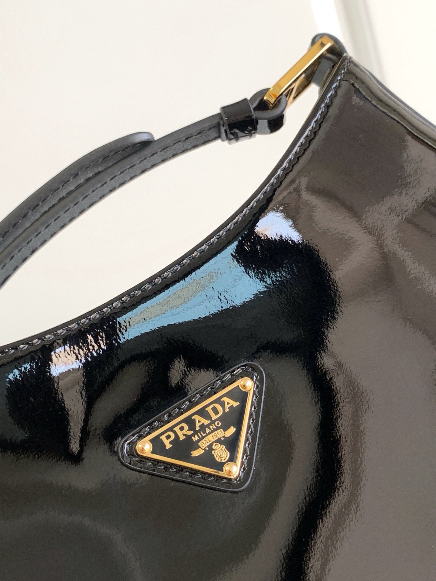 Prada Leather Shoulder Bag