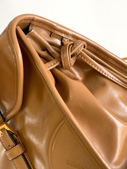 Prada Leather Tote Bag