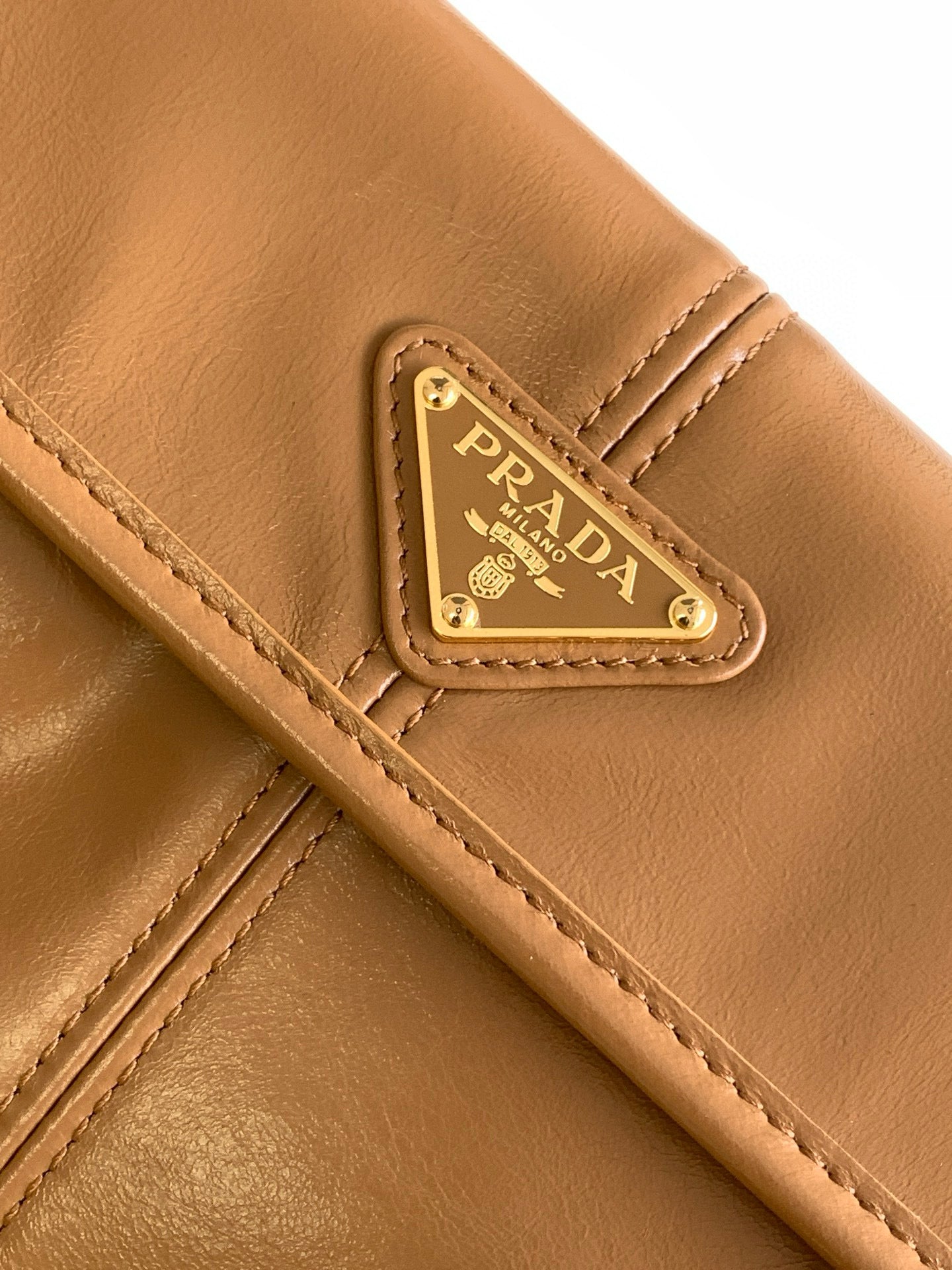 Prada Leather Tote Bag