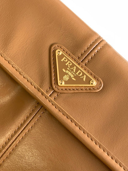 Prada Leather Tote Bag