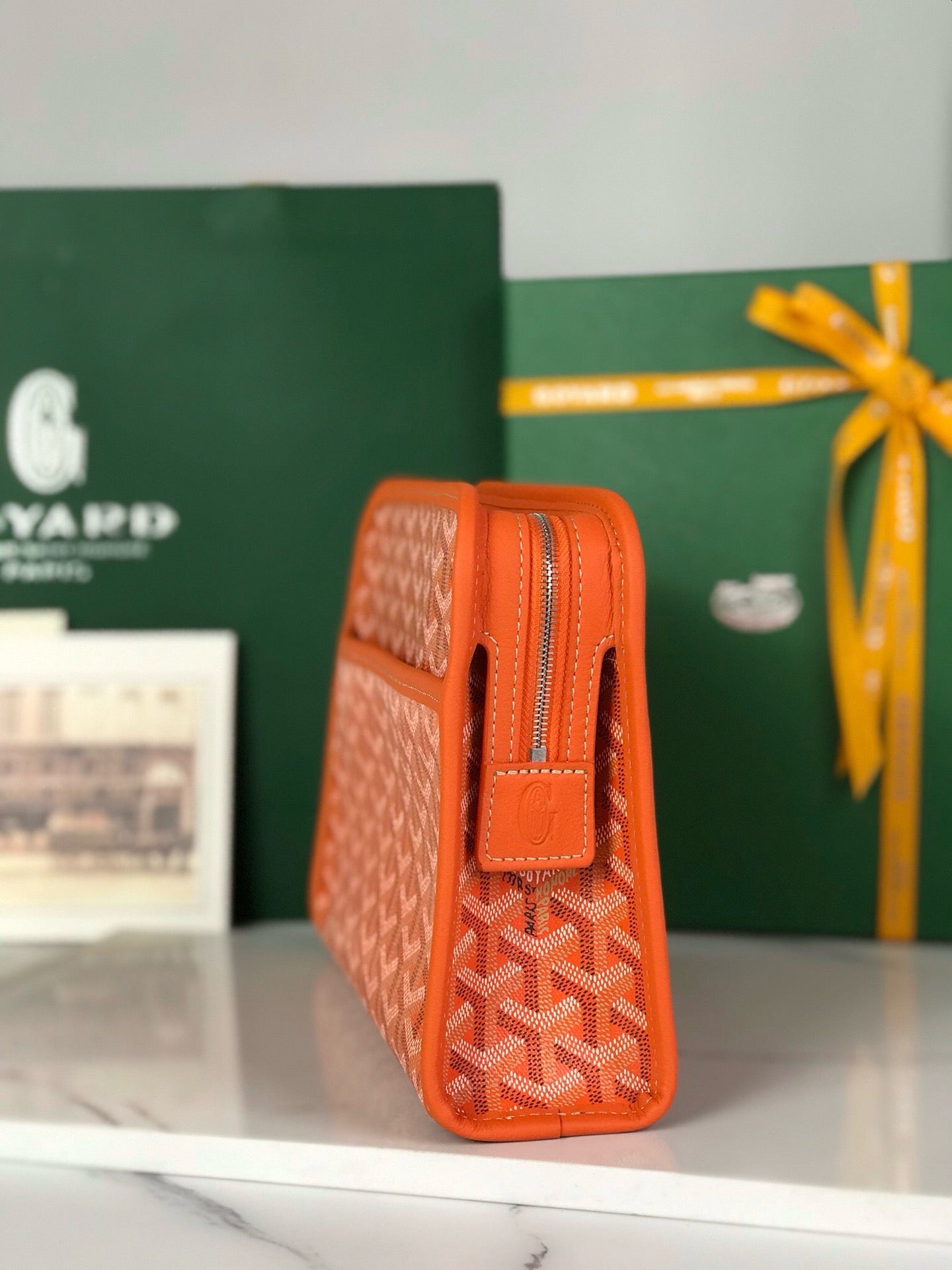 Goyard Jouvence Toiletry Bag 25cm