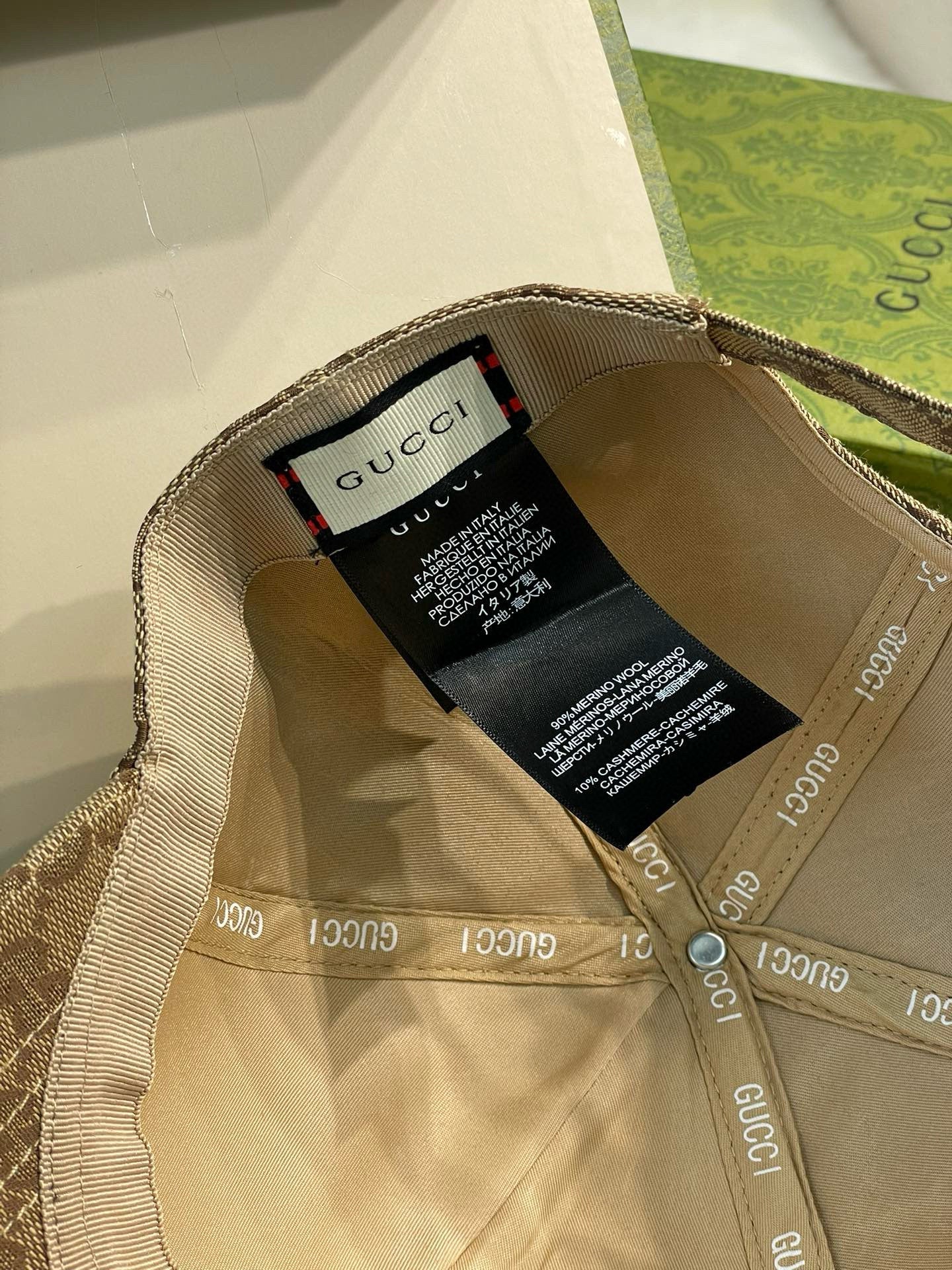 Gucci Cap