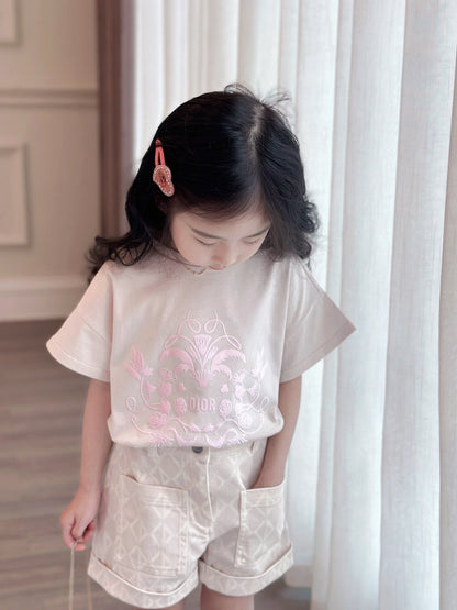 CD T-shirt/Short Pant Set