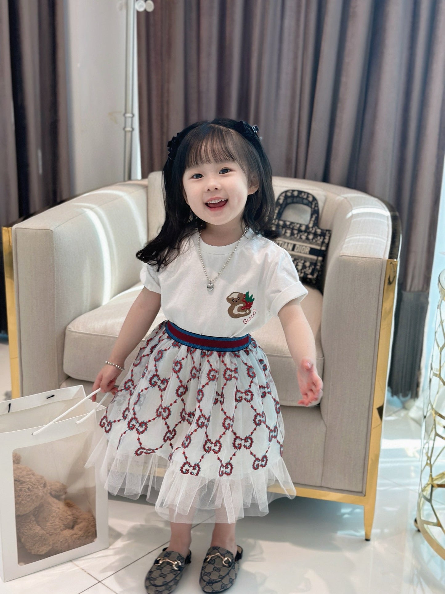GC T-shirt/Skirt Set