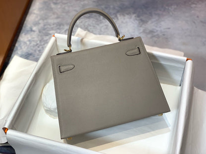 Hermes Kelly 25cm, M8, Epsom
