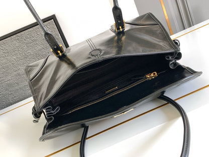 Prada Leather Tote Bag