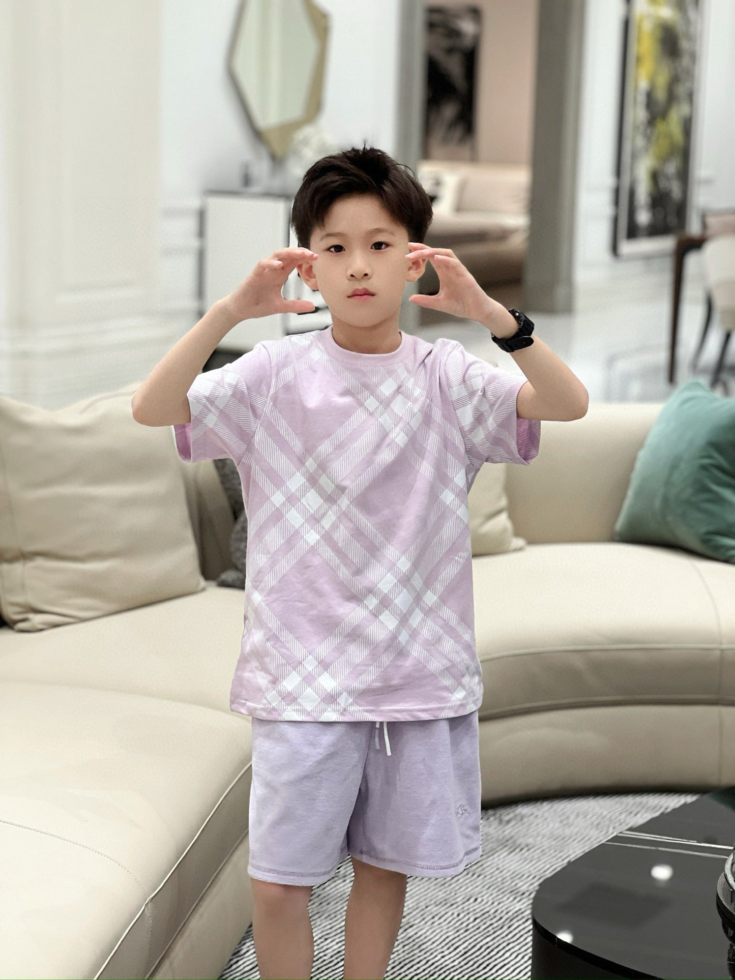 BBR T-shirt/Short Pant Set