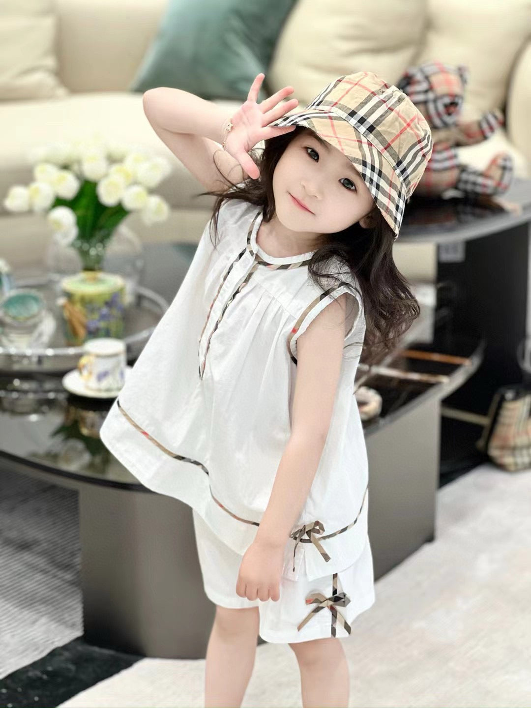 BBR Vest/Short Pant Set