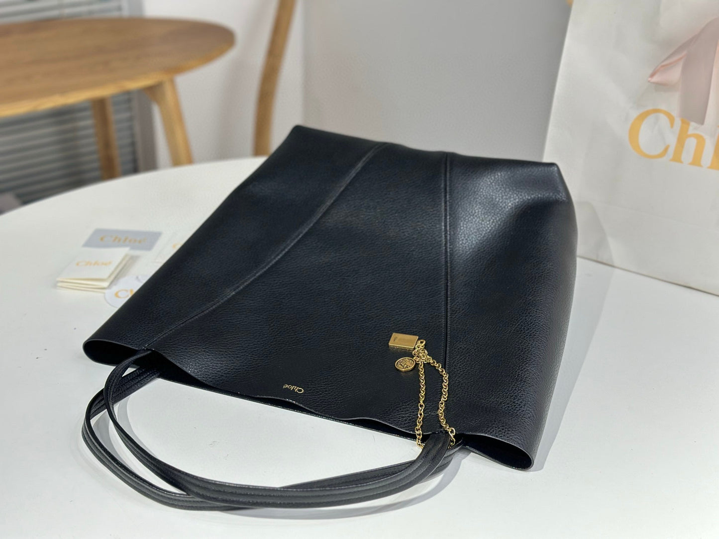 Chloe Spin Tote Bag