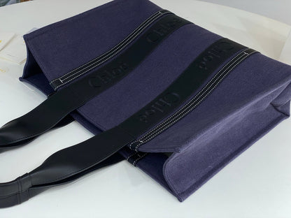 Chloe Woody Tote Bag