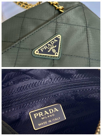 Prada Leather Mini Bag